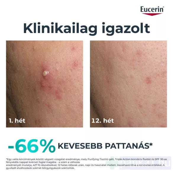 Eucerin DermoPure Clinical Korrektív fluid 40 ml