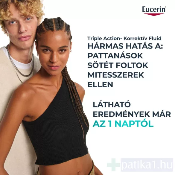 Eucerin DermoPure Clinical Korrektív fluid 40 ml