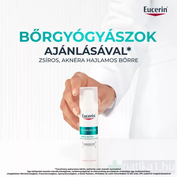 Eucerin DermoPure Clinical Korrektív fluid 40 ml