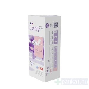 Seni Lady Slim Micro 20x tisztasági betét