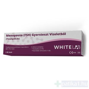 Whitelab MENOPAUZA (FSH) GYORSTESZT VIZELETBŐL 1x