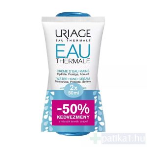 URIAGE TERMÁL Kézkrém DUOPACK 50+50 ml