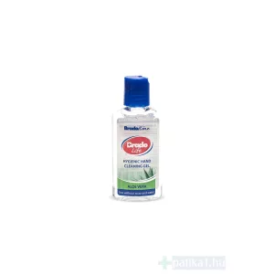 Bradolife kézfertőtlenítő gél 50 ml aloe
