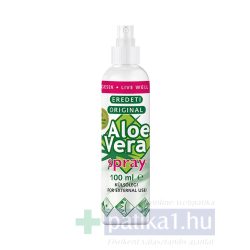 Aloe Vera Spray eredeti alveola 100 ml