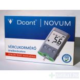 DCont Novum vércukorszintmérő készülék