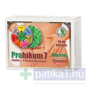 Dr. Chen Probikum 7 Forte kapszula 60 db