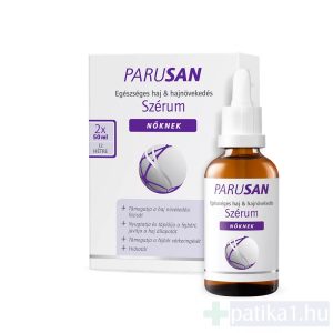 Parusan Egészséges haj hajnövekedés szérum 2x 50 ml