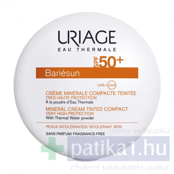 Uriage BARIÉSUN púder SPF50+ - VILÁGOS árnyalat (Fair)	10 g