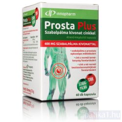 Vitaplus ProstaPlus szabalpálma Cink kapszula 60x