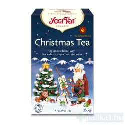 Yogi Tea Karácsonyi bio tea filteres 17x