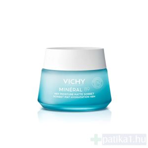 VICHY MINERAL 89 AKÁR 48 ÓRÁS HIDRATÁLÓ MATTÍTÓ SORBET 50ml