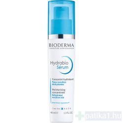 Bioderma Hydrabio hidratáló Szérum 40 ml
