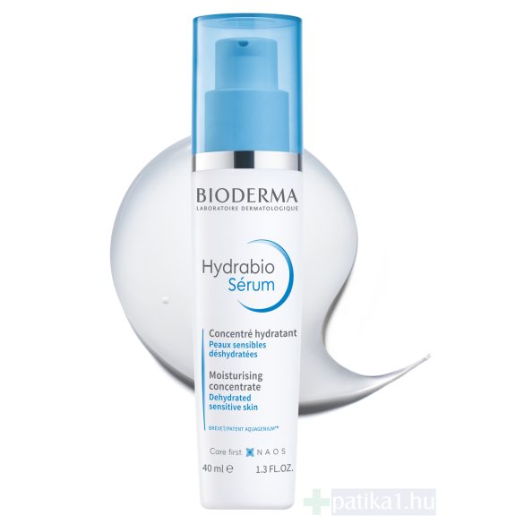 Bioderma Hydrabio hidratáló Szérum 40 ml