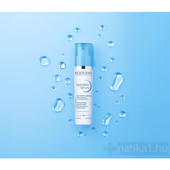 Bioderma Hydrabio hidratáló Szérum 40 ml