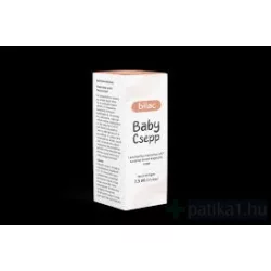 Bilac Baby élőflórás étrendkiegészítő csepp 7,5 ml