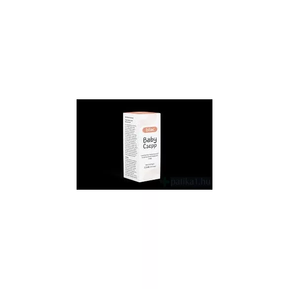 Bilac Baby élőflórás étrendkiegészítő csepp 7,5 ml