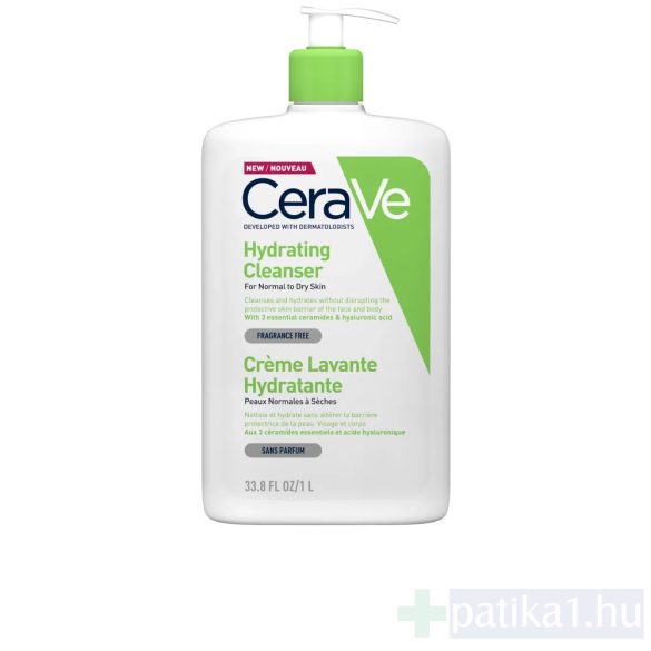 CERAVE HIDRATÁLÓ TISZTÍTÓ KRÉM 1000 ML