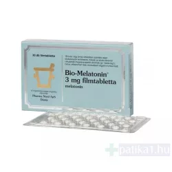 Bio-Melatonin 3 mg filmtabletta 30x