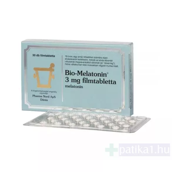 Bio-Melatonin 3 mg filmtabletta 30x