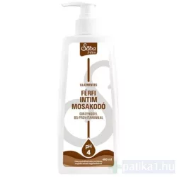 Sába intim szappan PH4 férfi illatmentes 250 ml