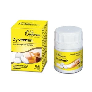 Patikárium D3-vitamin 2000 NE tabletta 60 db