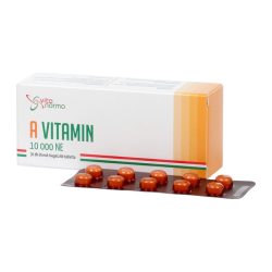 Vitanorma A-vitamin 10000 NE tabletta 30 db
