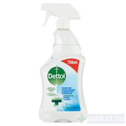 Dettol felülettisztító spray 750 ml antibakteriális 