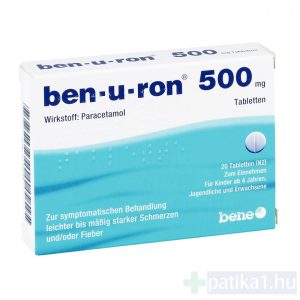 Ben-U-Ron 500 mg tabletta 30 db