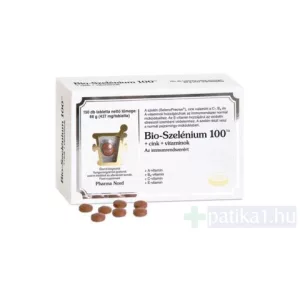 Bio-Szelénium 100+cink+vitaminok tabletta 150x