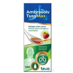 Ambrosolv Tuss Max szirup köhögés ellen 120 ml