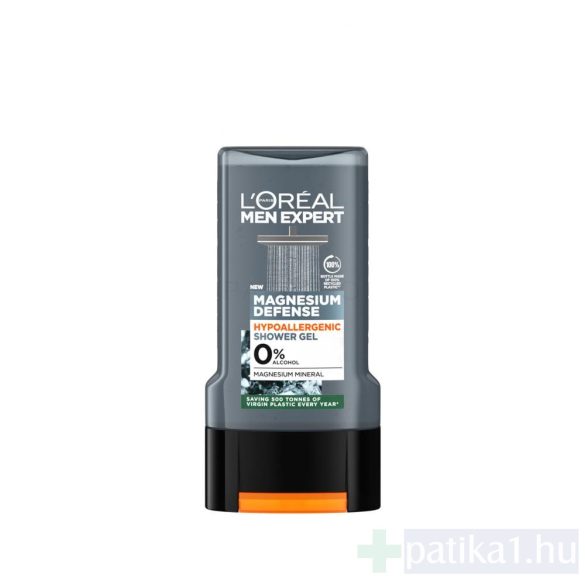 Loreal Men Expert Magnesium tusfürdő 300 ml