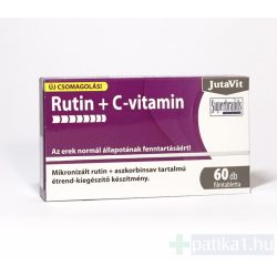 Jutavit Rutin + C-vitamin tabletta 60x