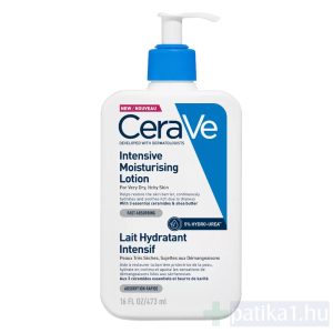 CERAVE intenzív hidratáló testápoló tej 473 ml