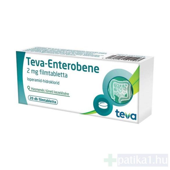 Teva Enterobene 2 mg filmtabletta 20x