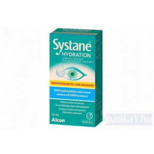 Systane Hydration tartósítószer mentes szemcsepp 10 ml