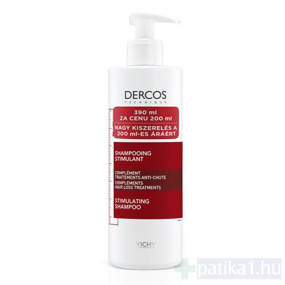 Vichy Sampon Dercos energiát adó 400 ml hajhullás ellen