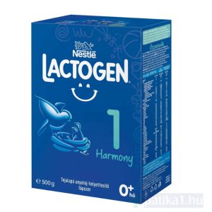 Lactogen Harmony 1 tejalapú anyatej-hely tápszer 500 g