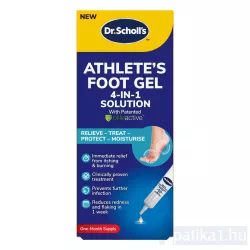 Scholl gél lábgomba ellen 4 in 1 10 ml