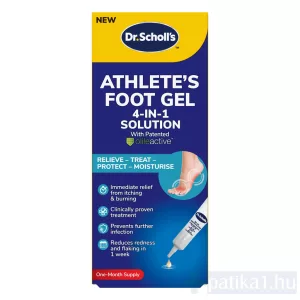 Scholl gél lábgomba ellen 4 in 1 10 ml