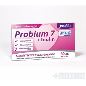 Jutavit Probium7 + inulin étrendkiegészítő kapszula 30x