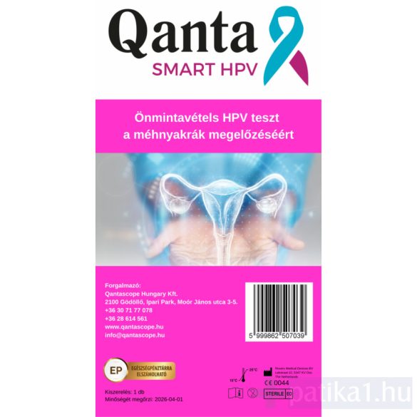 QantaSmart- HPV önmintavételes teszt 1x