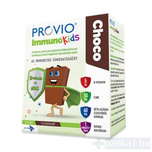 Provio Immuno Kids Choco szelet 20x