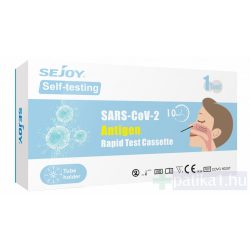 Sejoy SARS COV 2 Antigén önellenörző orrteszt 1x