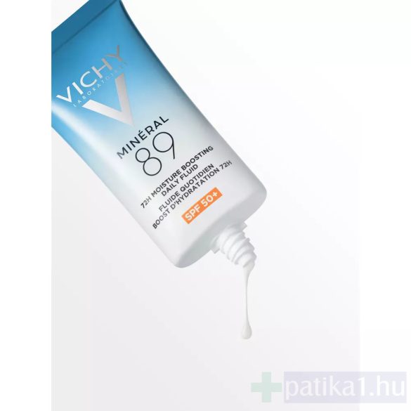 Vichy Mineral 89 72h hidratáló arcápoló fluid SPF50+ 50 ml