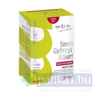 Szent-Györgyi Albert Multivitamin tabletta 60+60 db