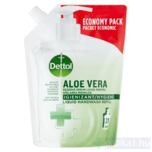 Dettol folyékony szappan utántöltő 500 ml aloe