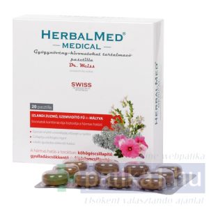 Herbalmed Medical gyógynövény pasztilla 20x