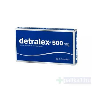 Detralex 500 mg filmtabletta 30x