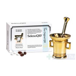   SelenoQ10 Szelén tabletta + Koenzin Q10 kapszula 60x + 60x PharmaNord
