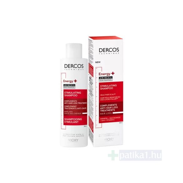 Vichy Dercos sampon hajhullás ellen 200 ml 